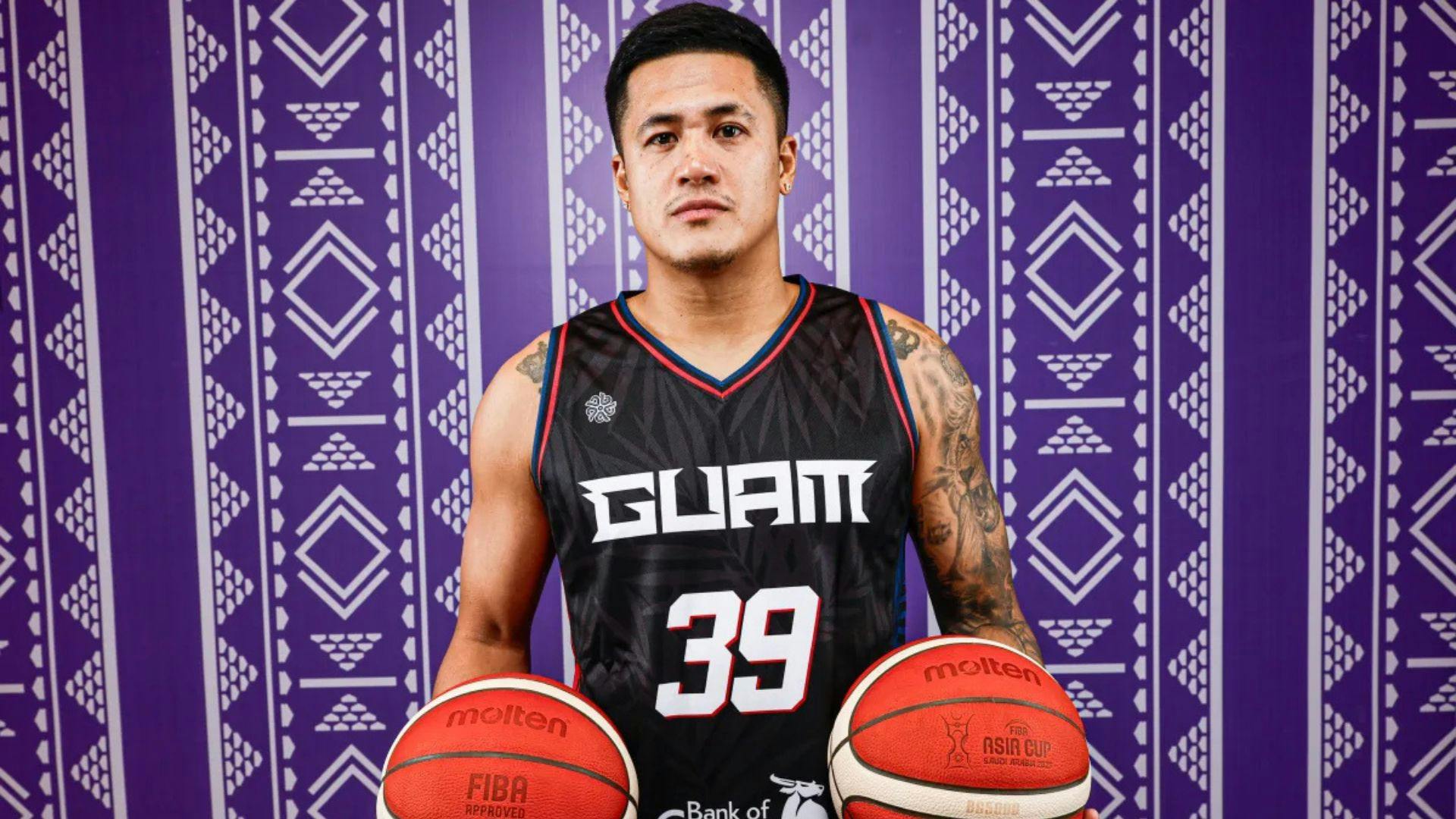 PBA Finals MVP Jericho Cruz, Guam set to make historic FIBA Asia Cup debut